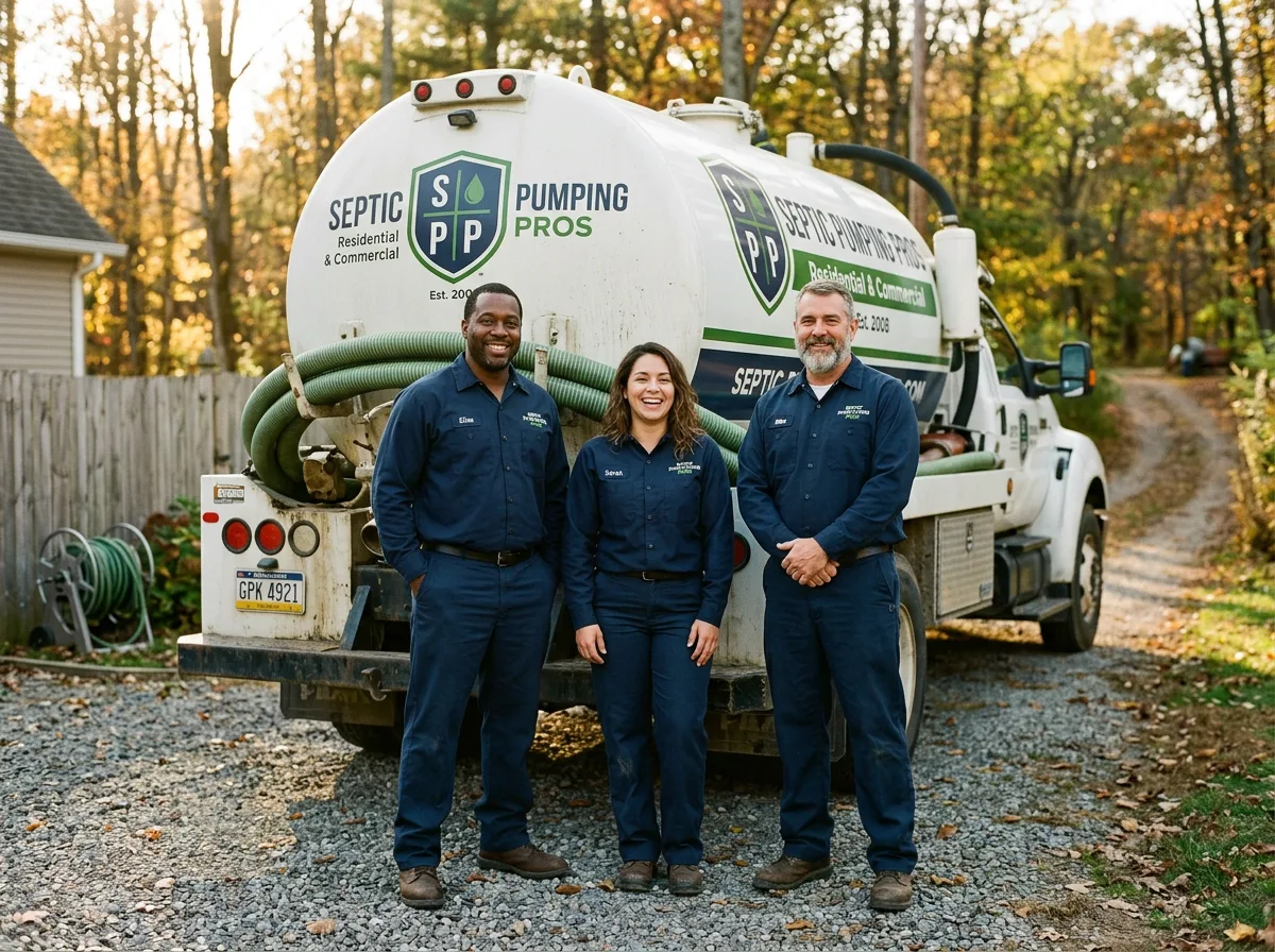 Septic Tank Pumping company in Yellow Jacket, CO